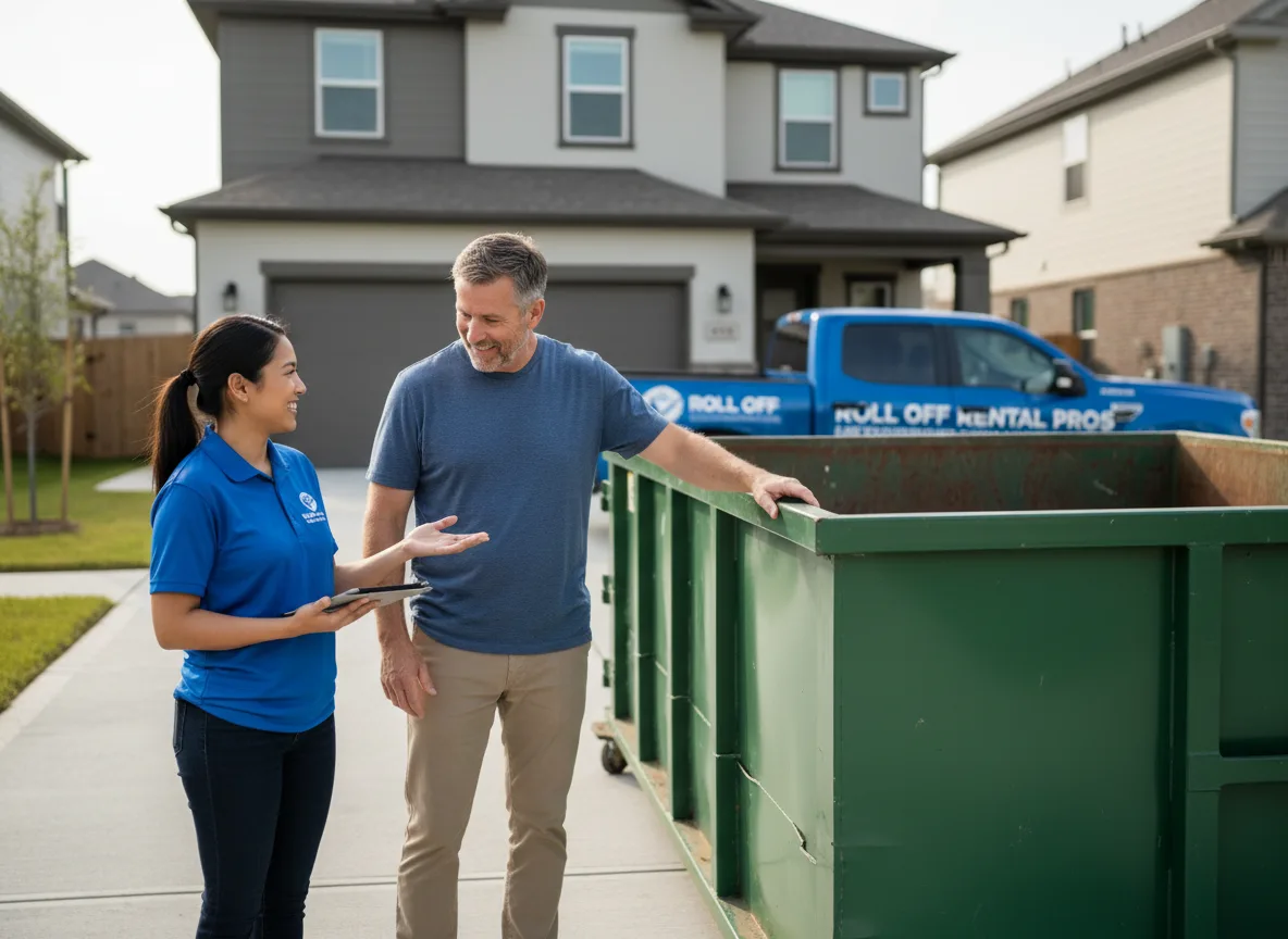 Roll Off Dumpster Rental South Boston, MA FAQs